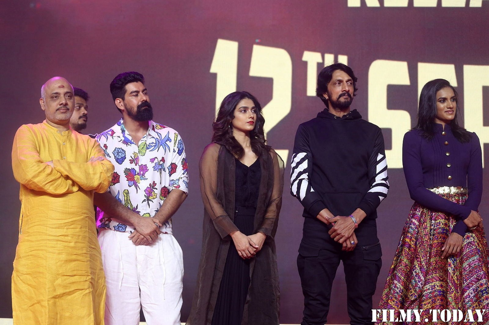 Pailwaan Movie Pre Release Event At Hyderabad Photos | Picture 1680623