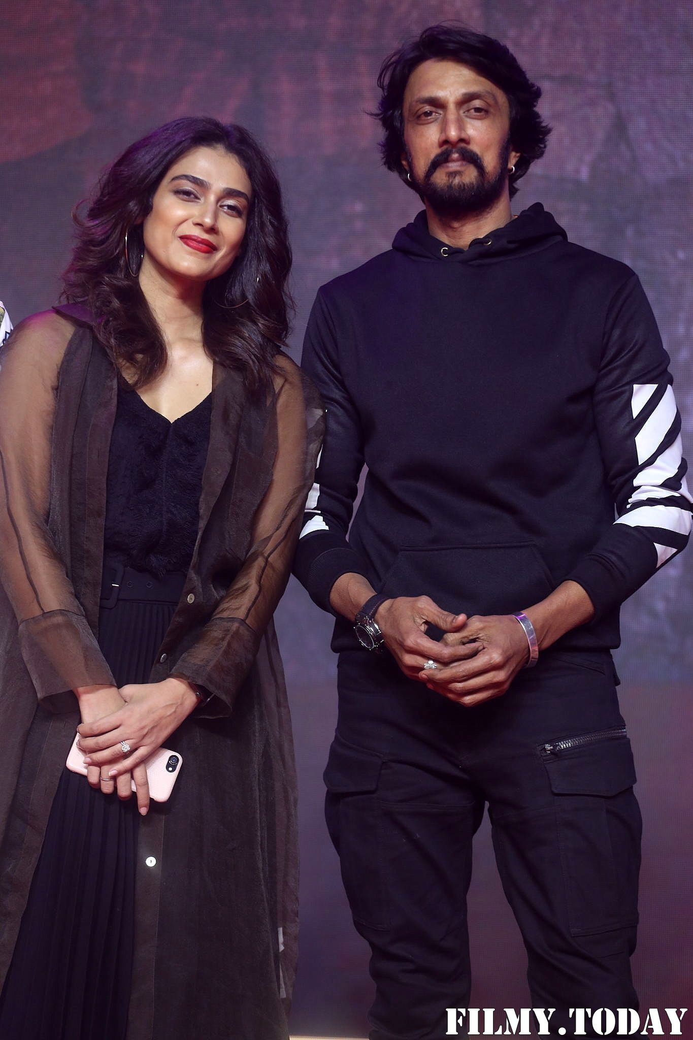 Pailwaan Movie Pre Release Event At Hyderabad Photos | Picture 1680625
