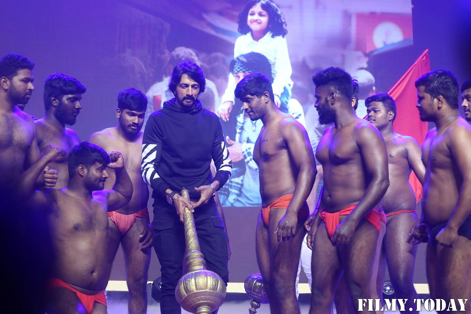 Pailwaan Movie Pre Release Event At Hyderabad Photos | Picture 1680552
