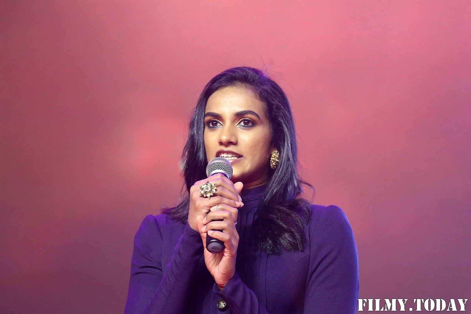 P. V. Sindhu - Pailwaan Movie Pre Release Event At Hyderabad Photos | Picture 1680600