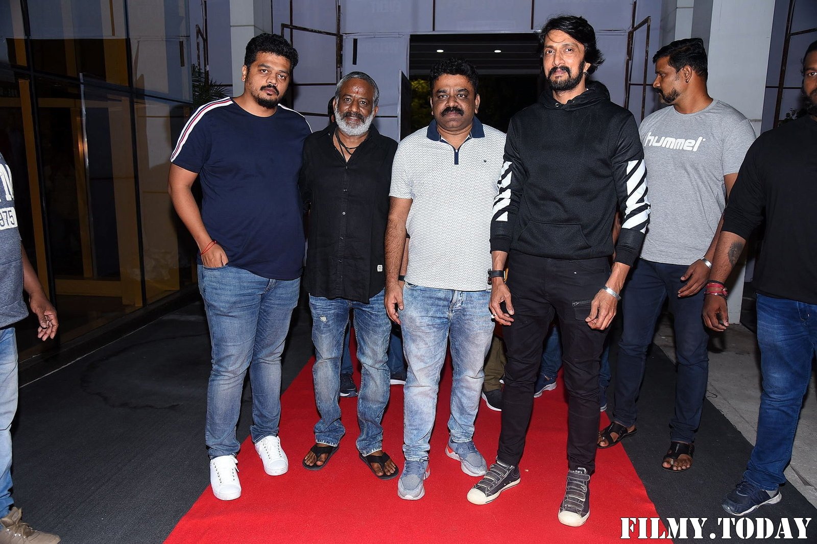 Pailwaan Movie Pre Release Event At Hyderabad Photos | Picture 1680569
