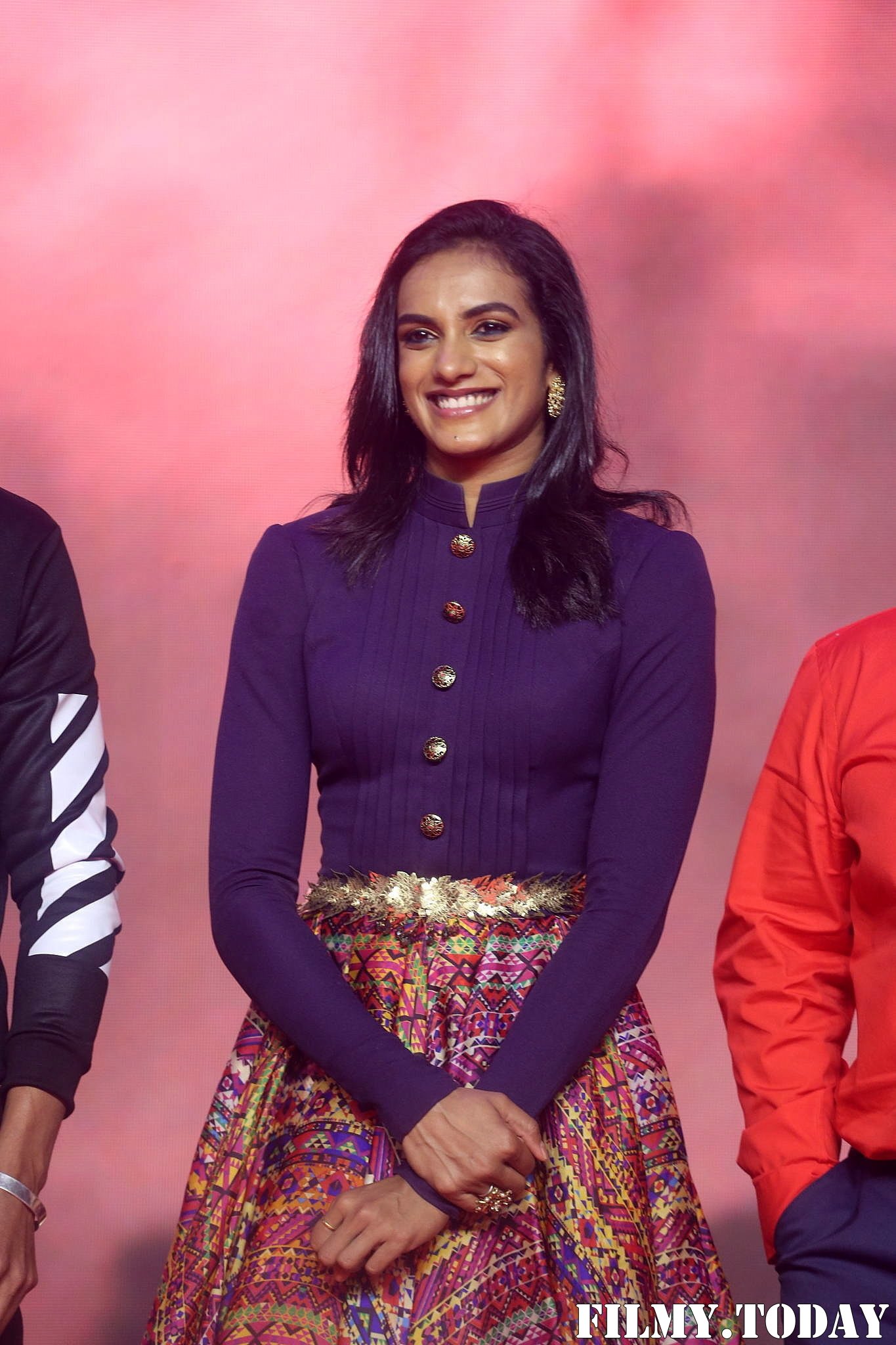P. V. Sindhu - Pailwaan Movie Pre Release Event At Hyderabad Photos | Picture 1680614