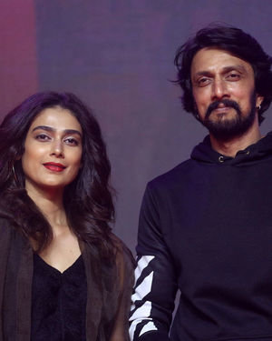 Pailwaan Movie Pre Release Event At Hyderabad Photos | Picture 1680628