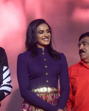 P. V. Sindhu - Pailwaan Movie Pre Release Event At Hyderabad Photos | Picture 1680621