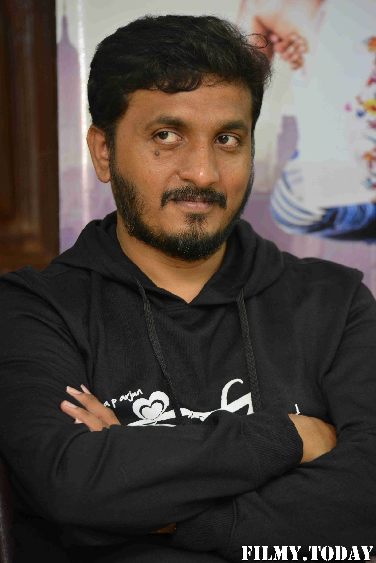 AP Arjun - Kiss Kannada Film Press Meet Photos | Picture 1683049