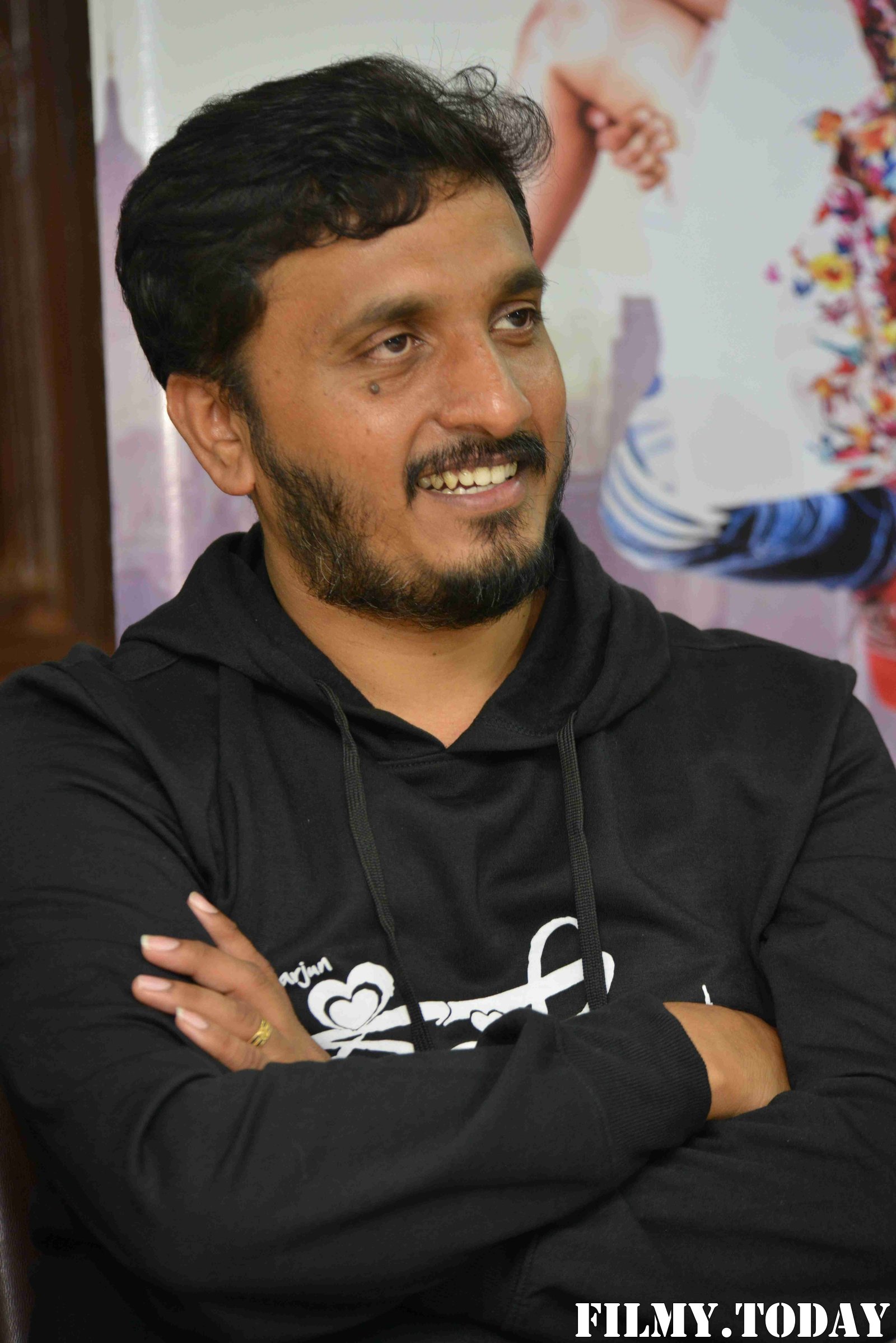 AP Arjun - Kiss Kannada Film Press Meet Photos | Picture 1683048