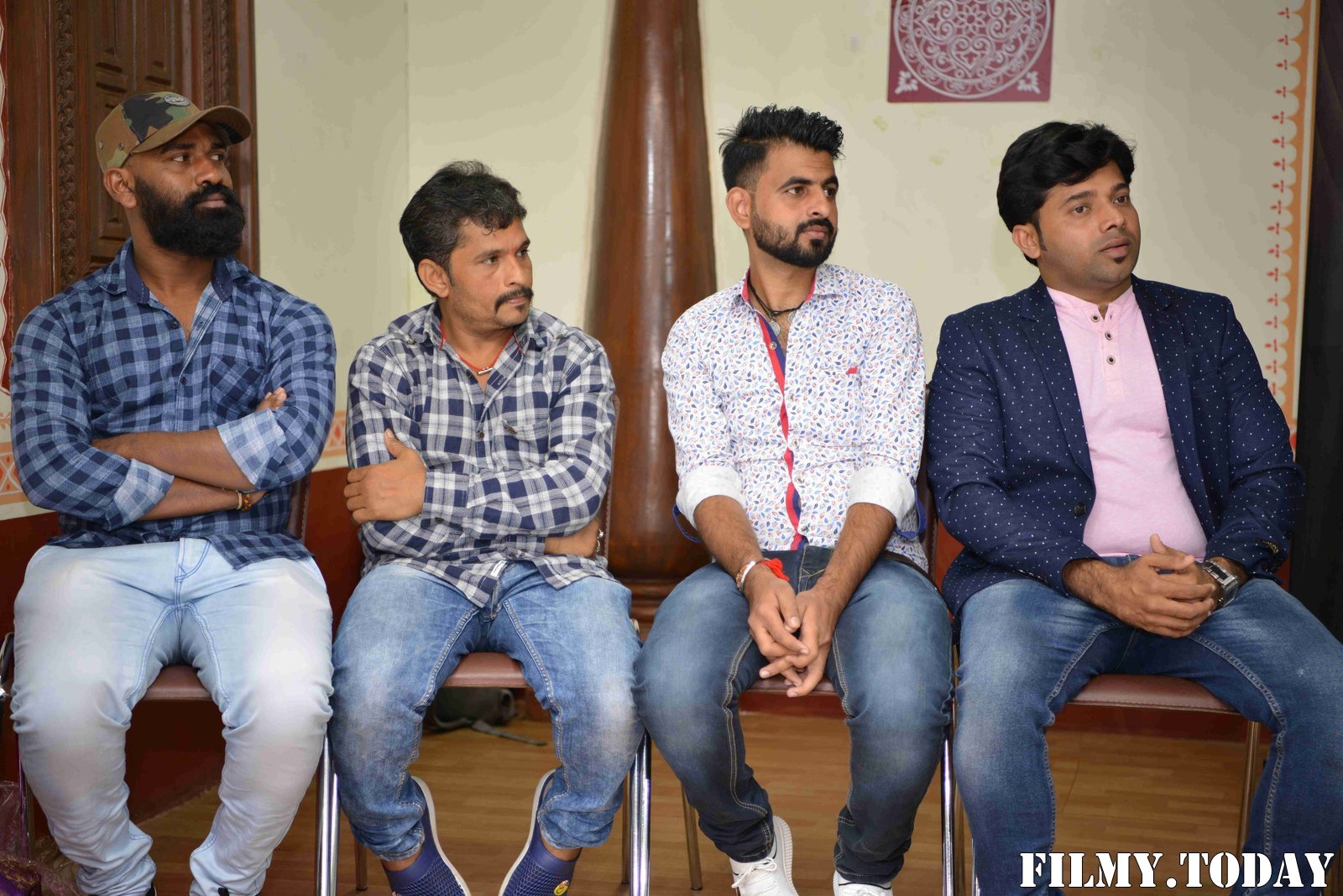 Trinetram Film Poster Release And Press Meet Photos | Picture 1683185