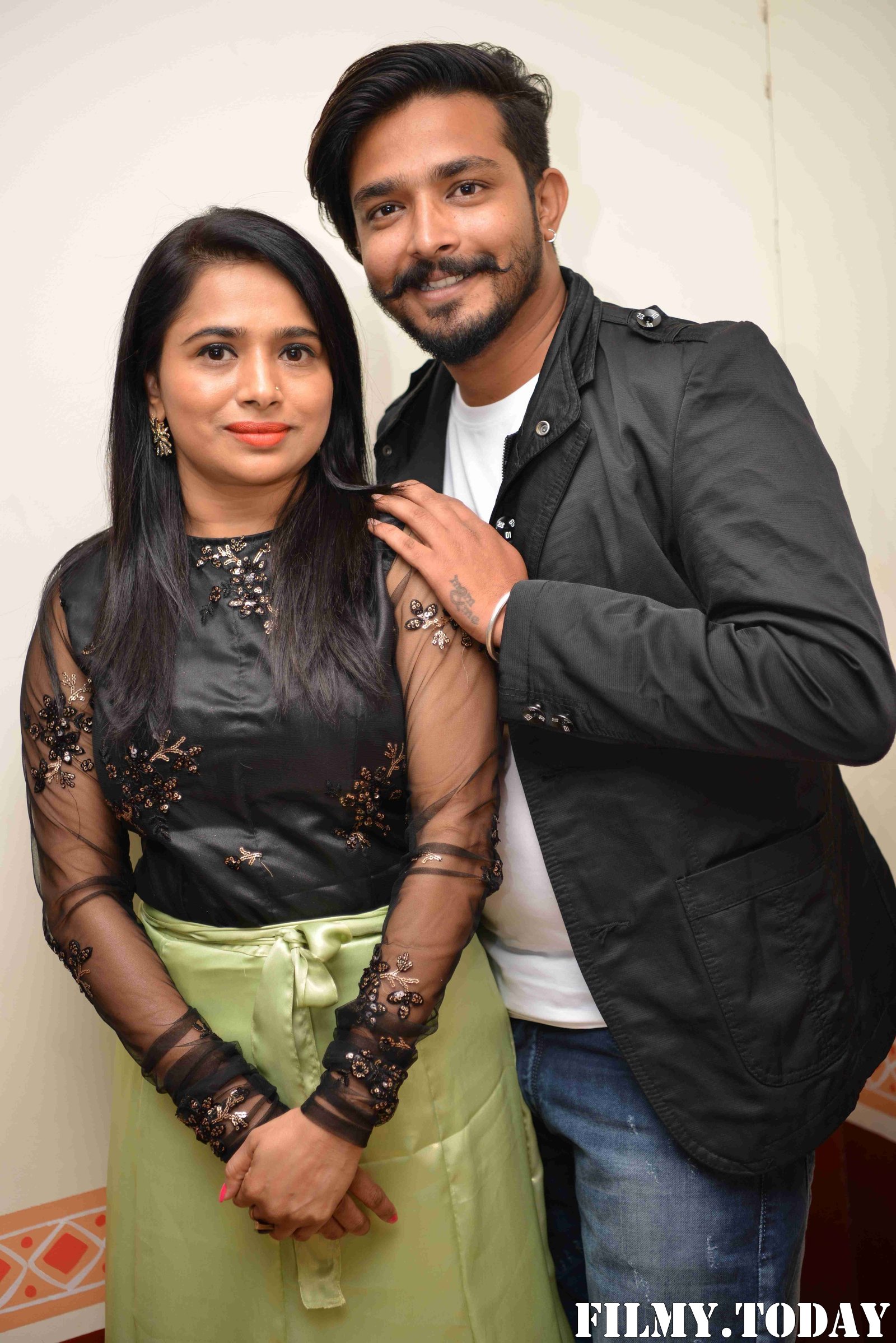 Trinetram Film Poster Release And Press Meet Photos | Picture 1683194