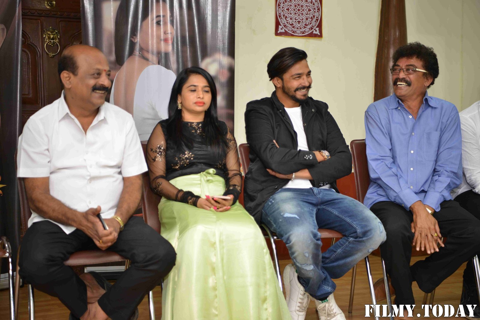 Trinetram Film Poster Release And Press Meet Photos | Picture 1683204