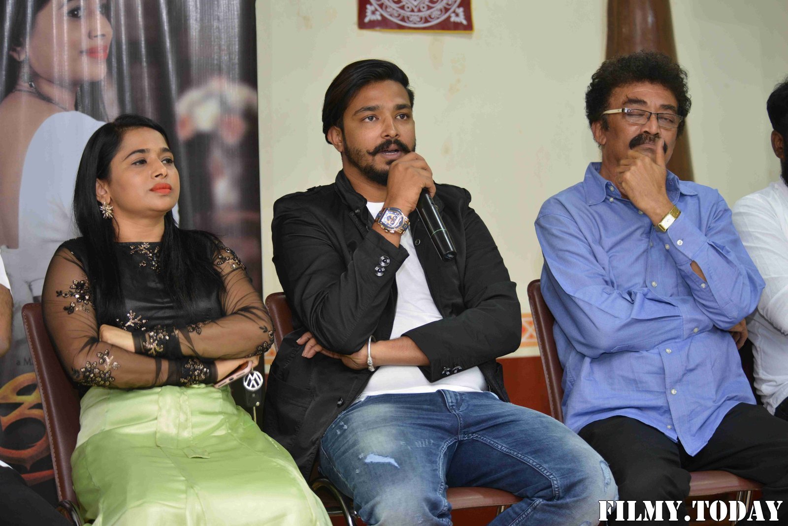Trinetram Film Poster Release And Press Meet Photos | Picture 1683187