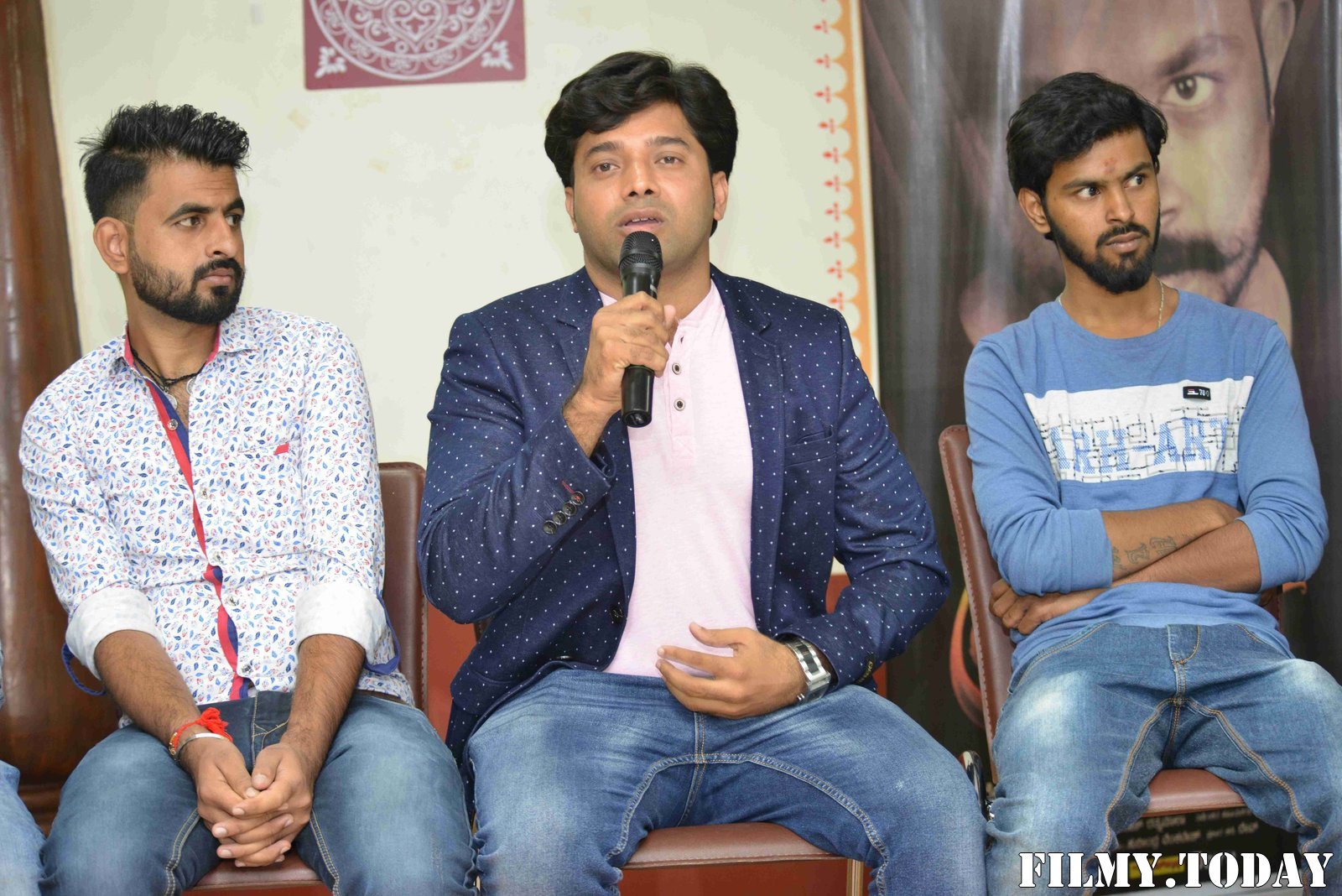 Trinetram Film Poster Release And Press Meet Photos | Picture 1683193