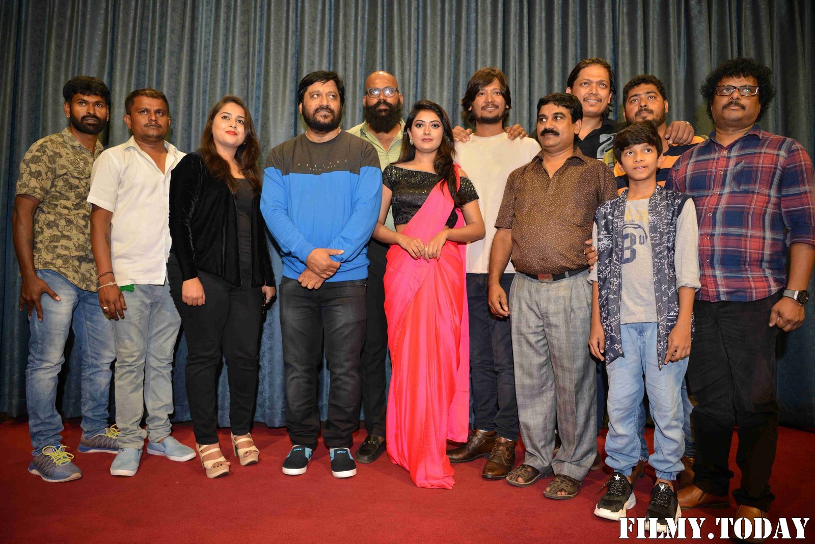 Naane Raja Kannada Film Press Meet Photos | Picture 1684238