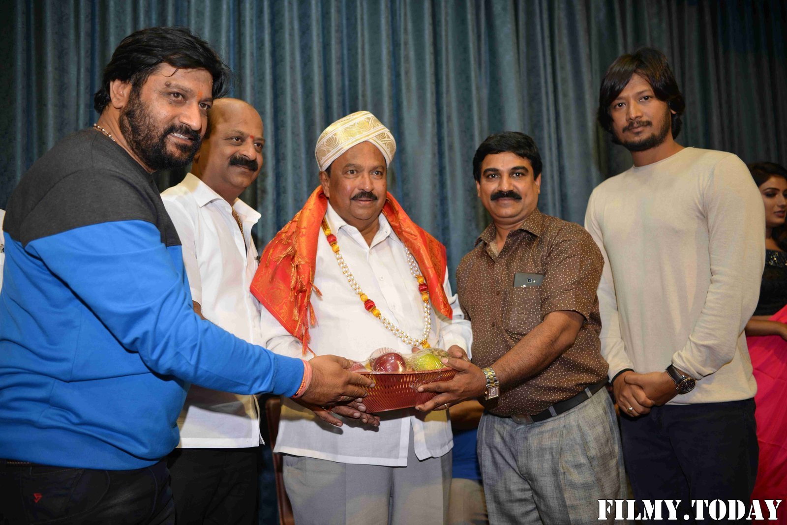 Naane Raja Kannada Film Press Meet Photos | Picture 1684224