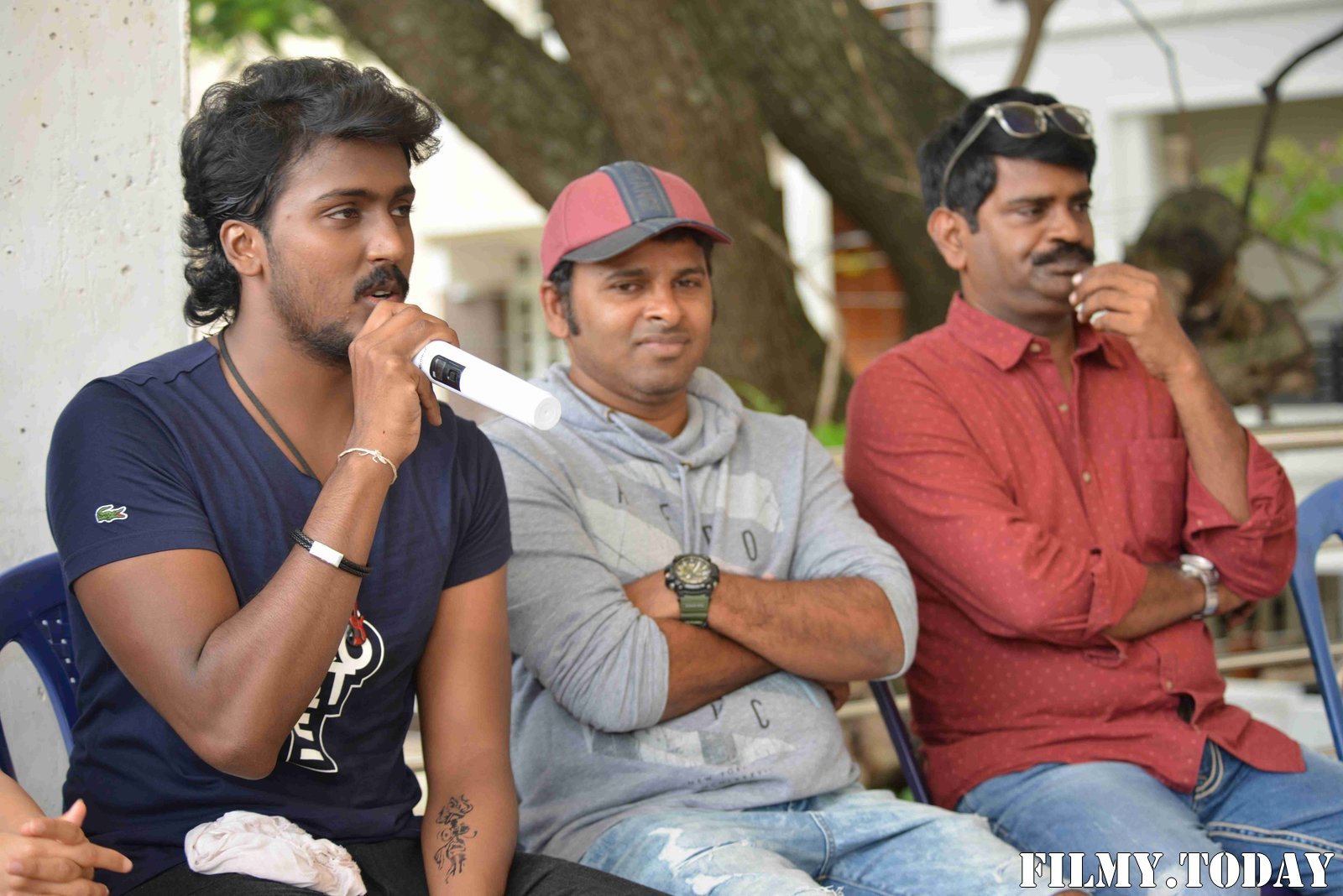 Trivikrama Film Song Shoot Press Meet Photos | Picture 1684171