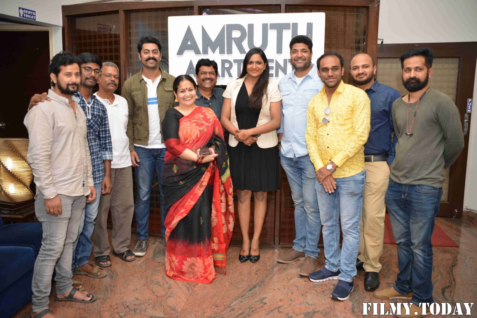 Amruth Apartment Film Press Meet Photos | Picture 1685440