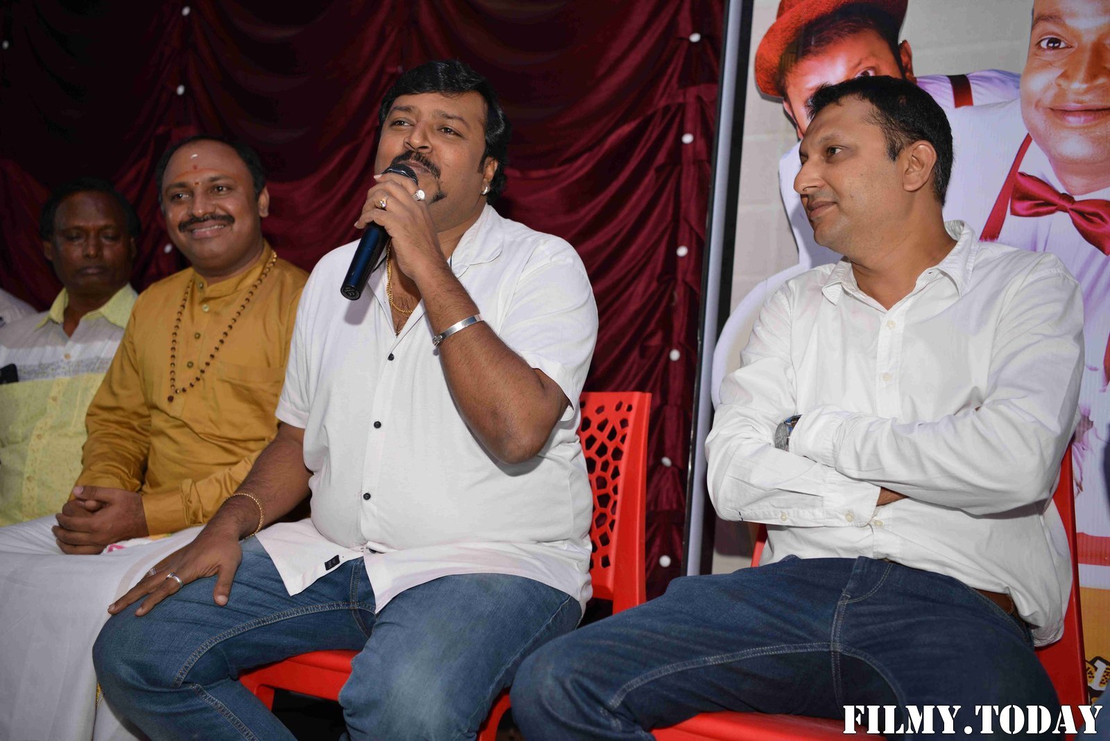 Dinga Kannada Film Press Meet Photos | Picture 1685415