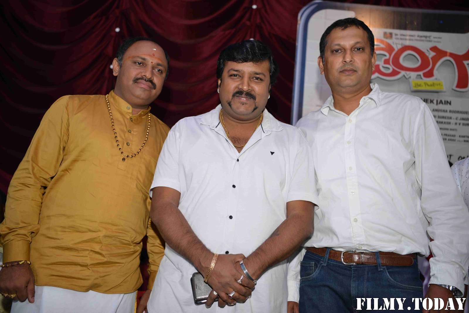 Dinga Kannada Film Press Meet Photos | Picture 1685416