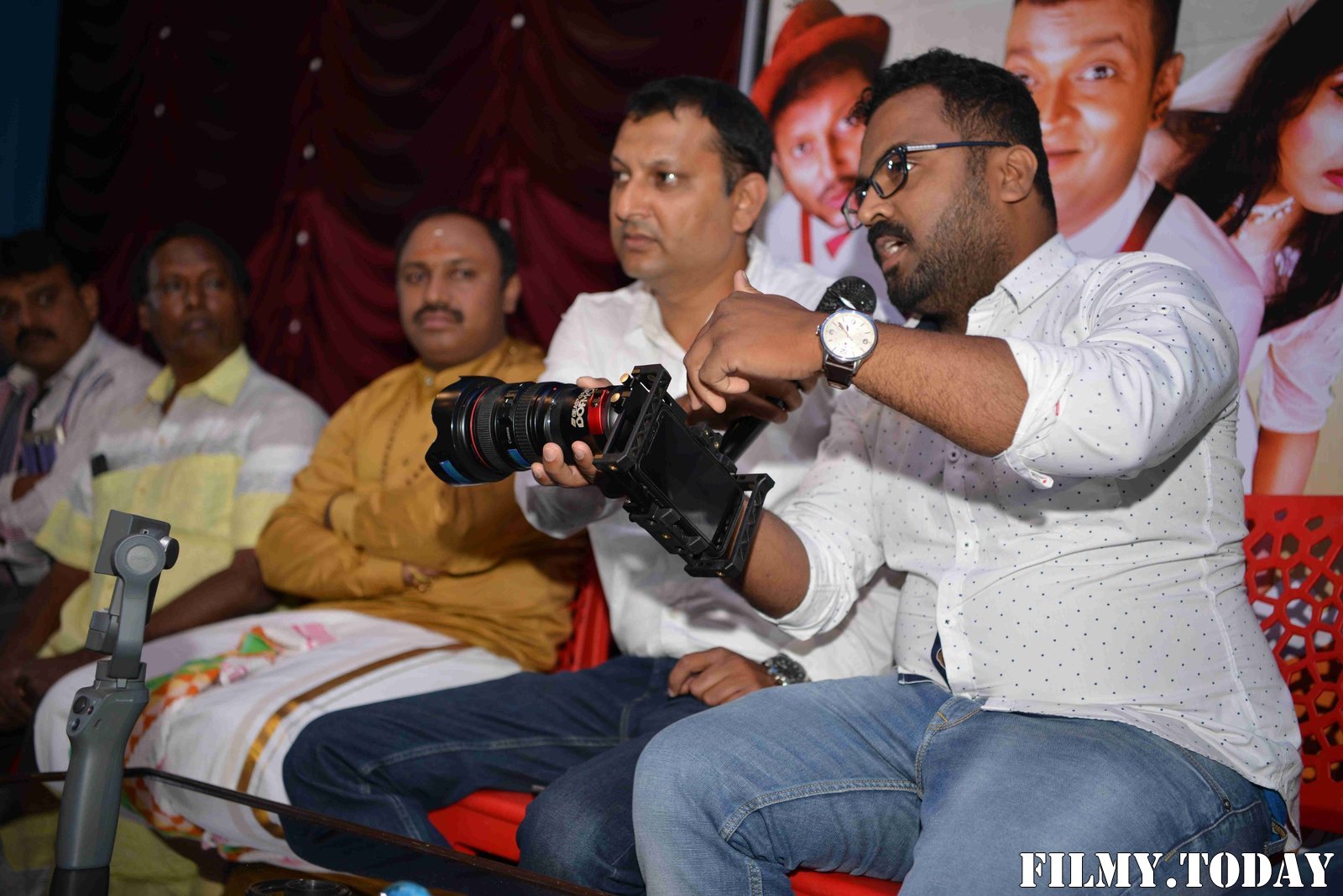 Dinga Kannada Film Press Meet Photos | Picture 1685420