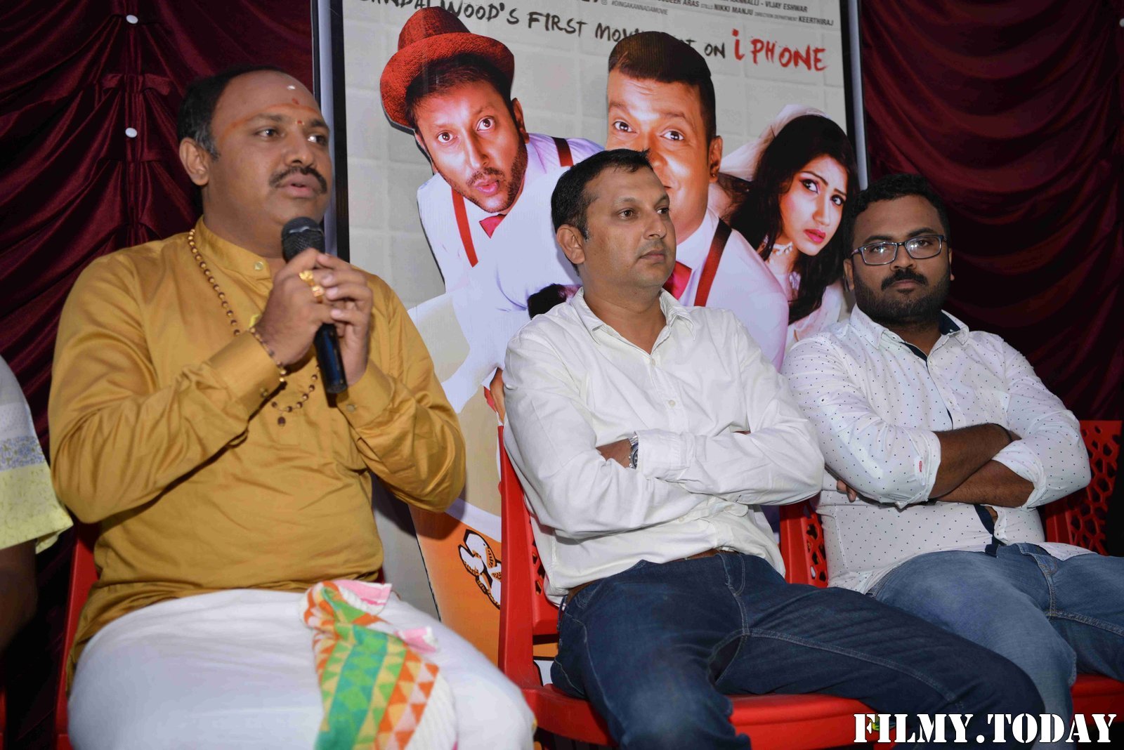 Dinga Kannada Film Press Meet Photos | Picture 1685418
