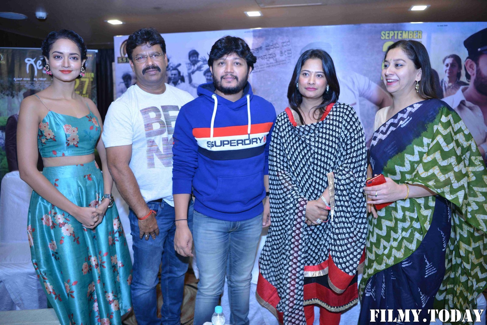Geetha Kannada Film Press Meet Photos | Picture 1686298