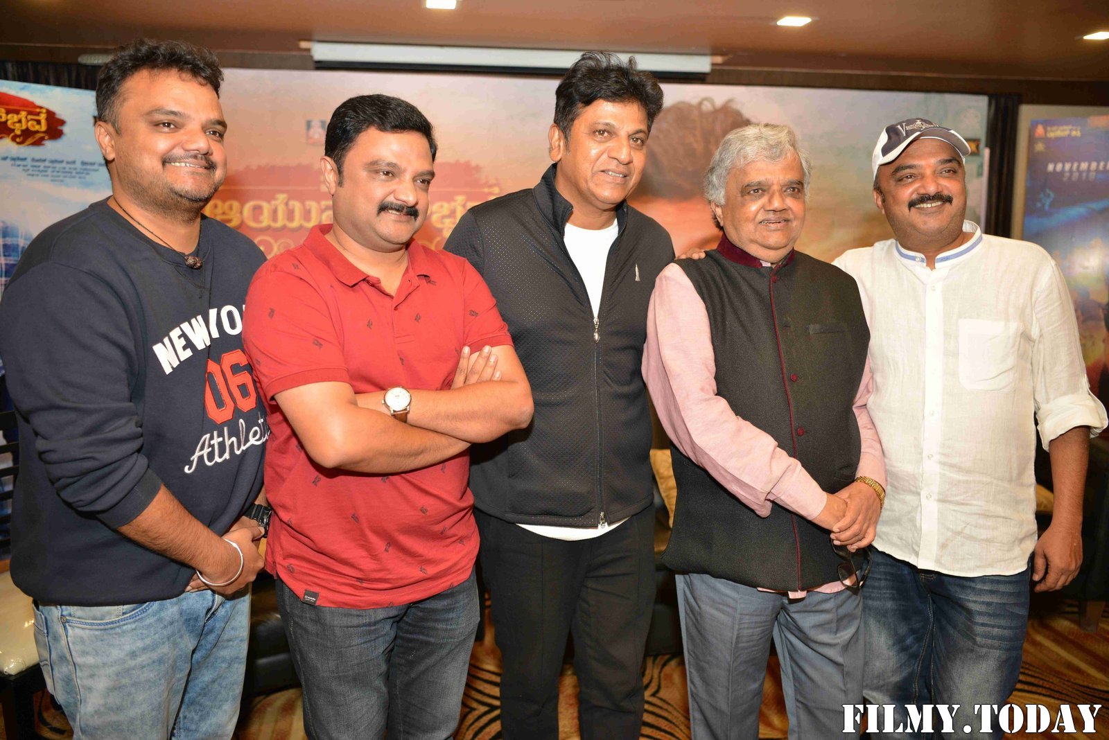 Ayushman Bhava Film Press Meet Photos | Picture 1687651
