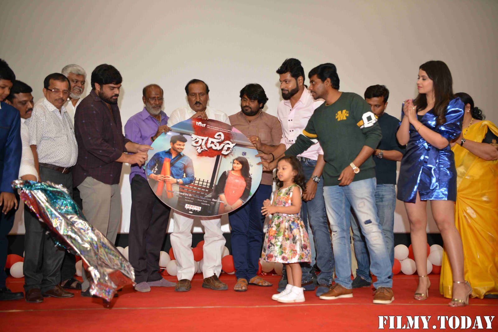 Shadow Kannada FilmTeaser Launch Photos | Picture 1722775