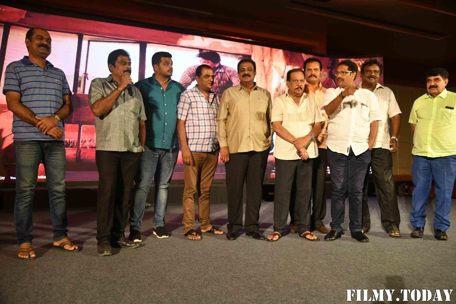 Salaga Film Song Release Photos | Picture 1713404