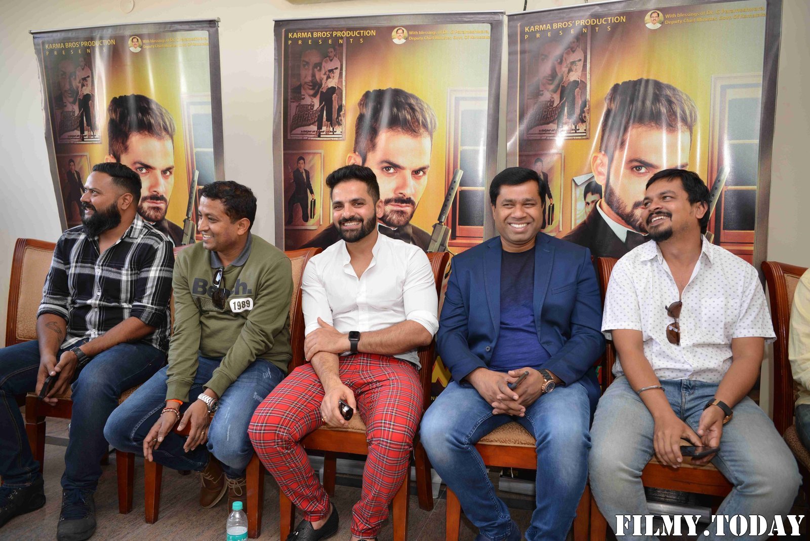Raju James Bond Kannada Film Press Meet Photos | Picture 1714121