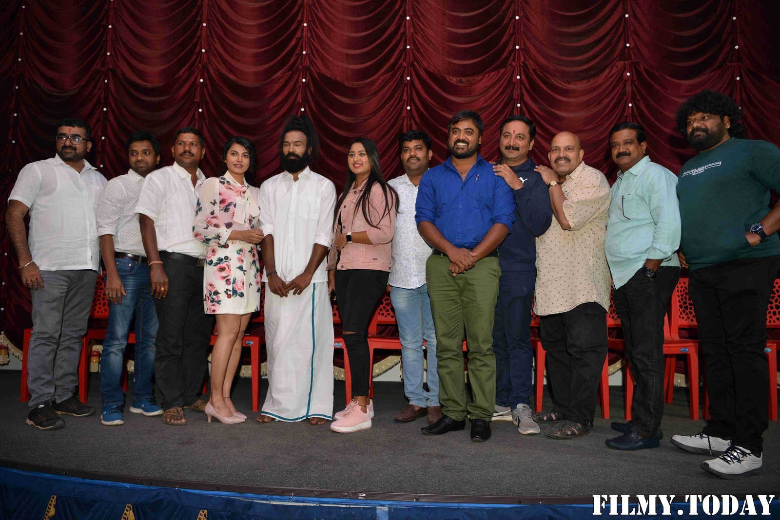 Kaliveera Kannada Film Press Meet Photos | Picture 1714501