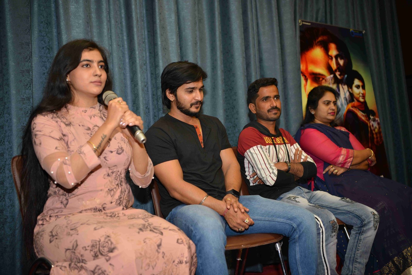 Naanonthara Movie Press Meet Photos | Picture 1724862