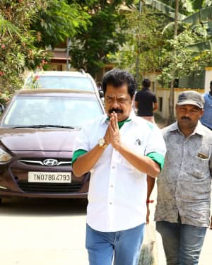 Photos: Celebs Pays Last Respect To Director Mahendran | Picture 1640600