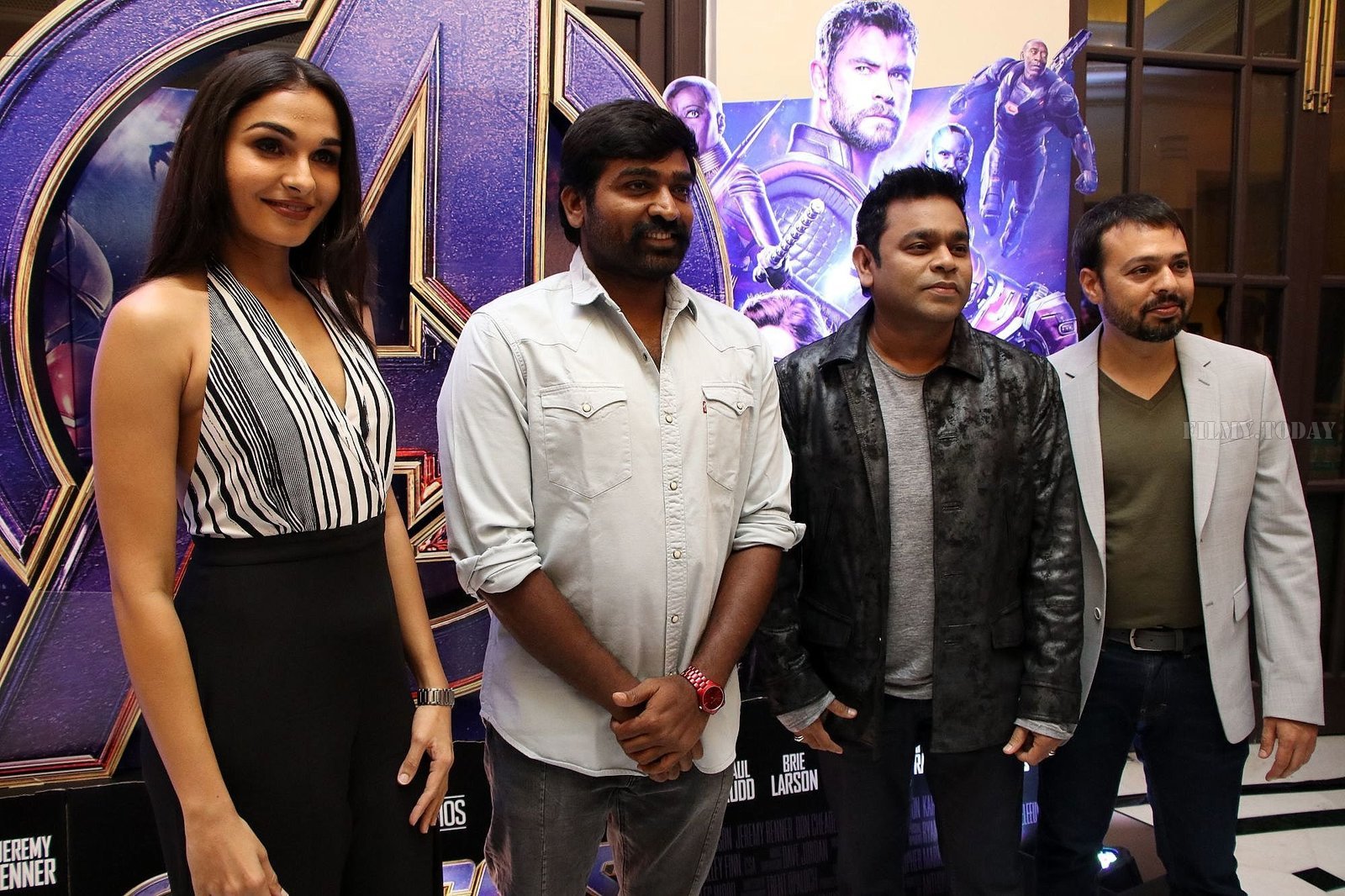Avengers End Game Tamil Version Press Meet Photos | Picture 1641648