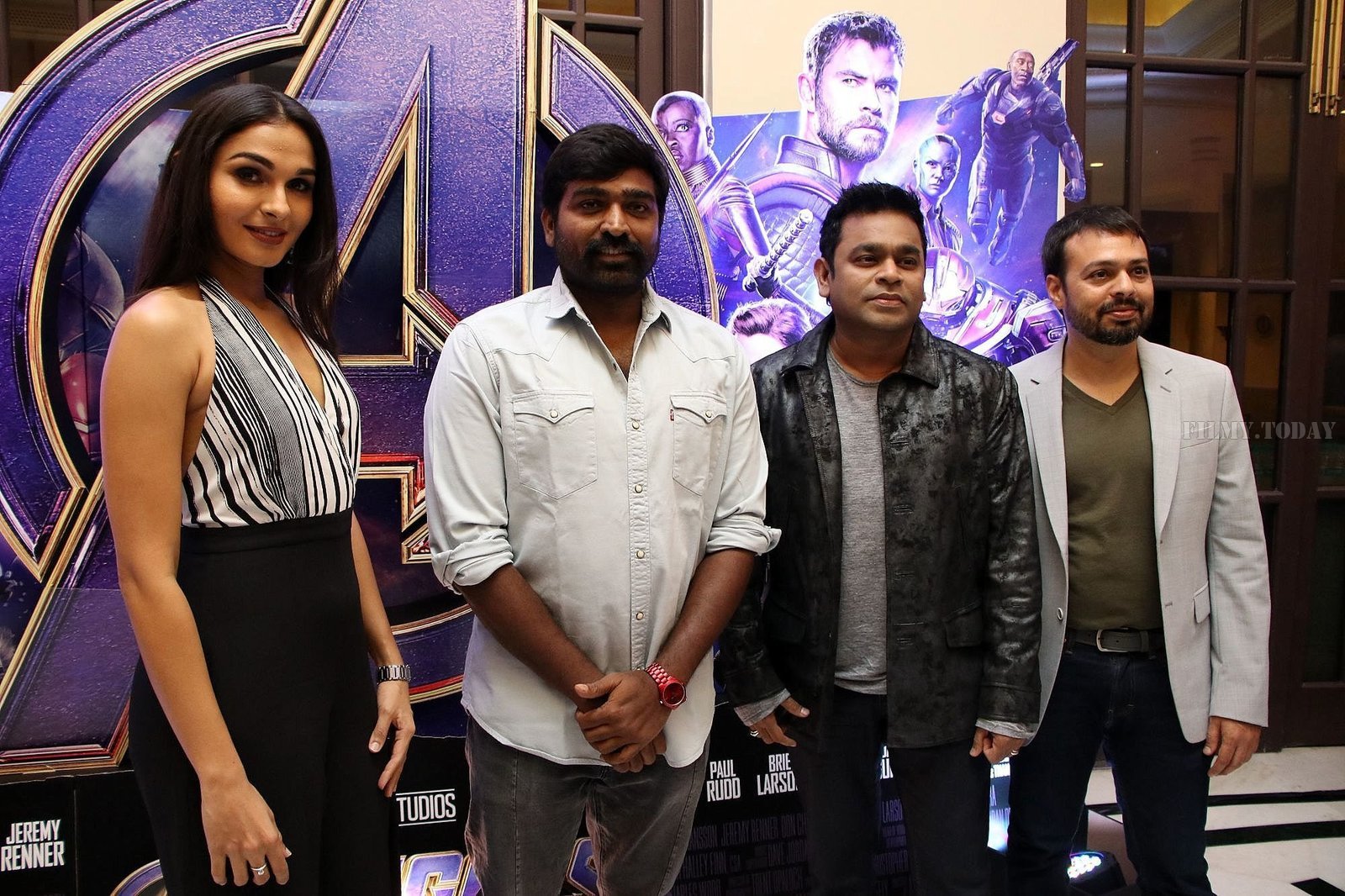 Avengers End Game Tamil Version Press Meet Photos | Picture 1641649