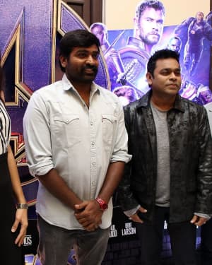 Avengers End Game Tamil Version Press Meet Photos | Picture 1641648
