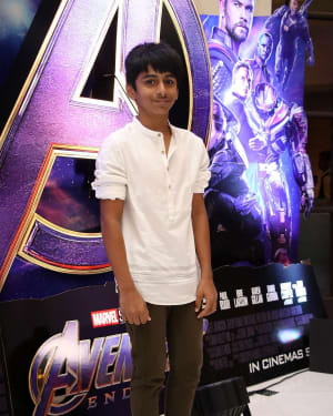 Avengers End Game Tamil Version Press Meet Photos