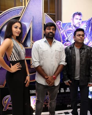 Avengers End Game Tamil Version Press Meet Photos | Picture 1641651