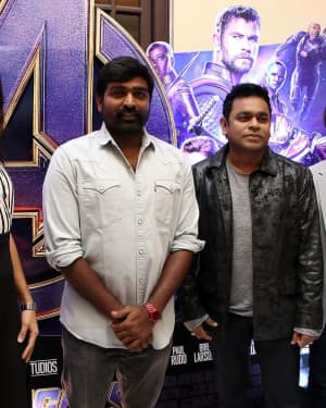 Avengers End Game Tamil Version Press Meet Photos | Picture 1641649