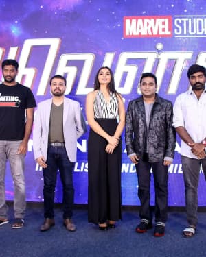 Avengers End Game Tamil Version Press Meet Photos