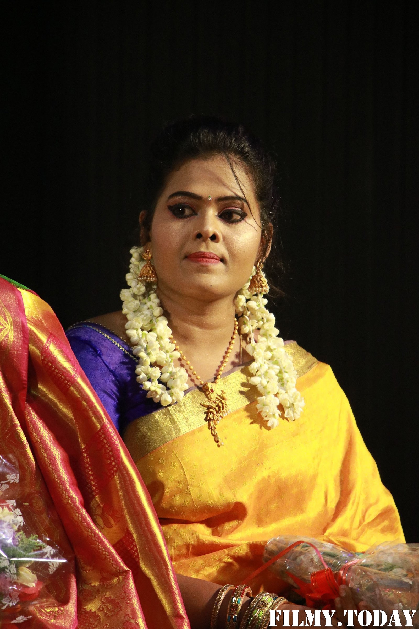 Lakshmi Priya - Thandagan Movie Audio Launch Photos | Picture 1678935