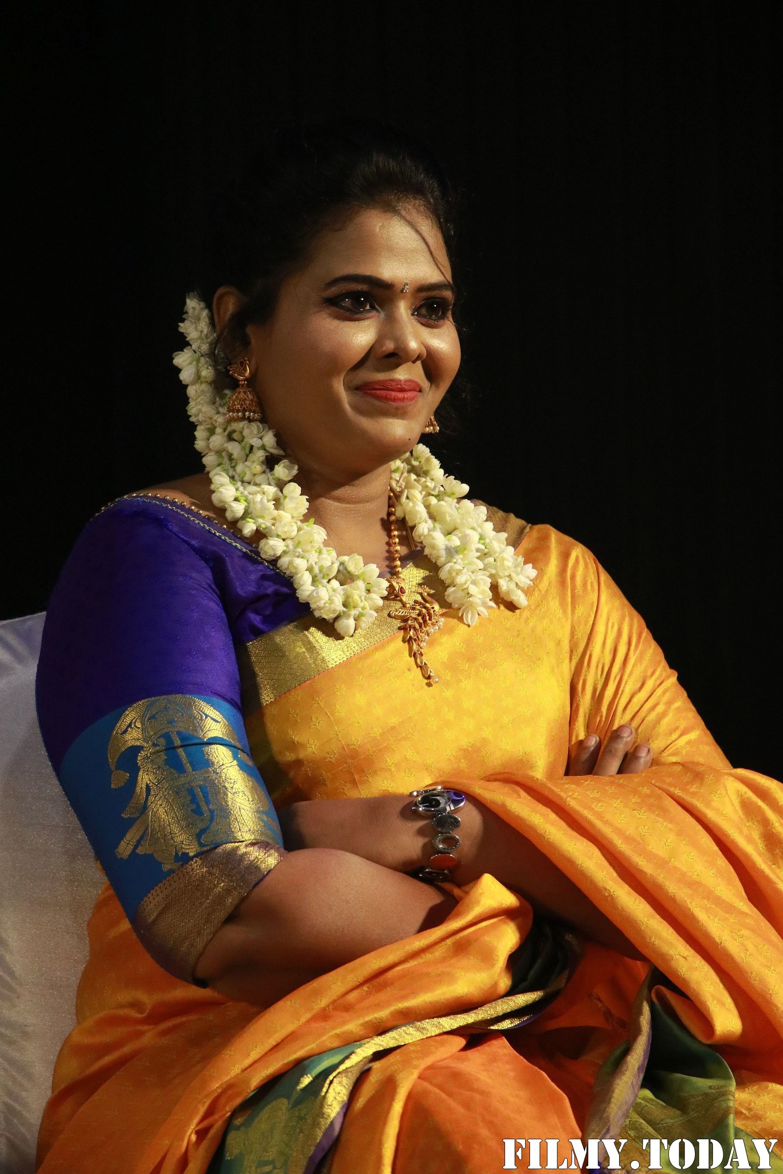 Lakshmi Priya - Thandagan Movie Audio Launch Photos | Picture 1678951