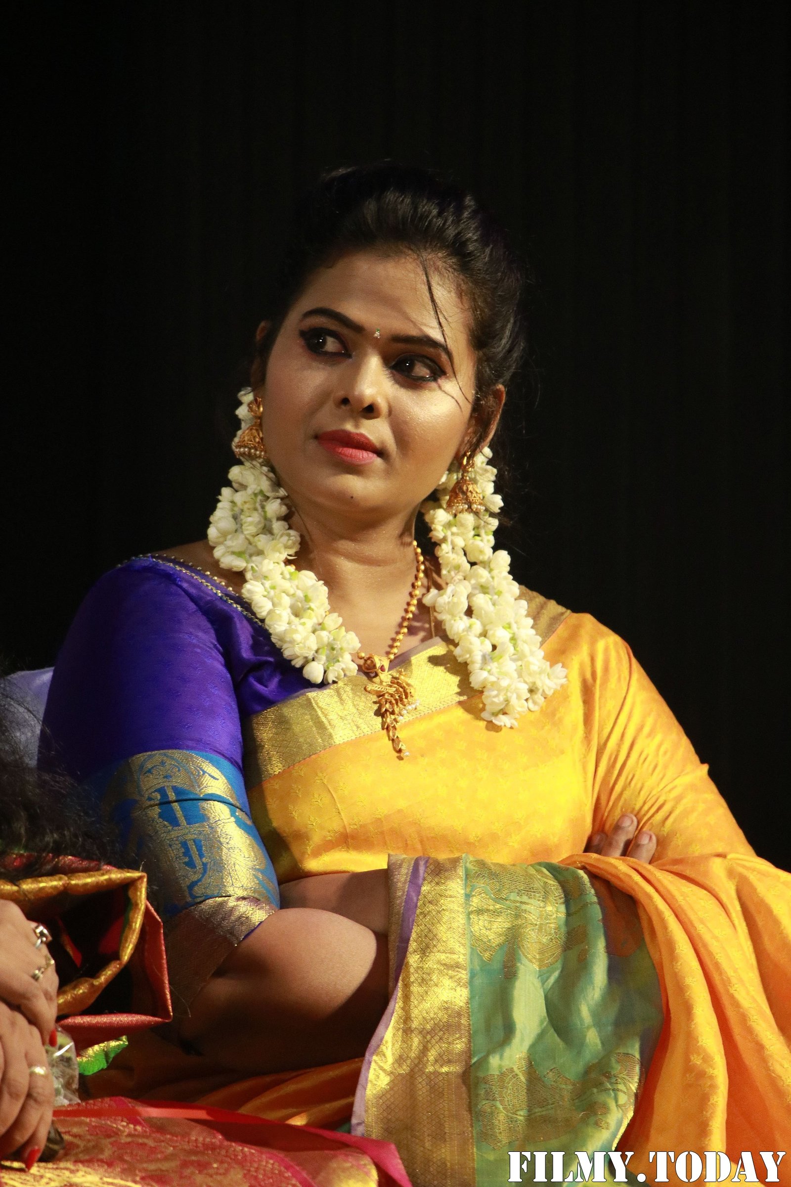 Lakshmi Priya - Thandagan Movie Audio Launch Photos | Picture 1678947