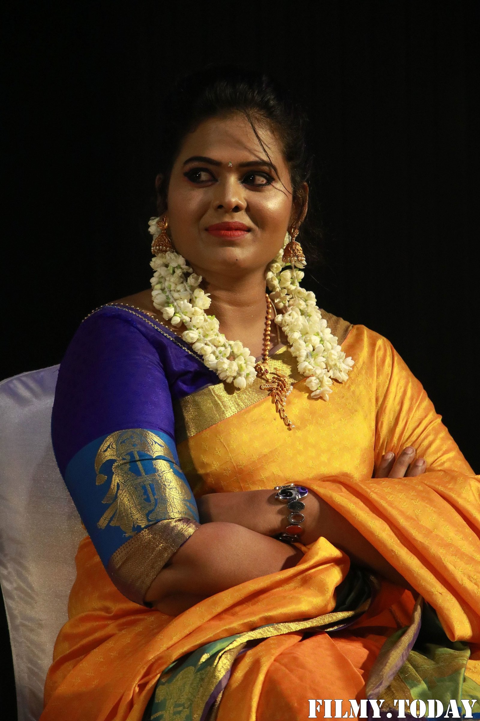 Lakshmi Priya - Thandagan Movie Audio Launch Photos | Picture 1678952