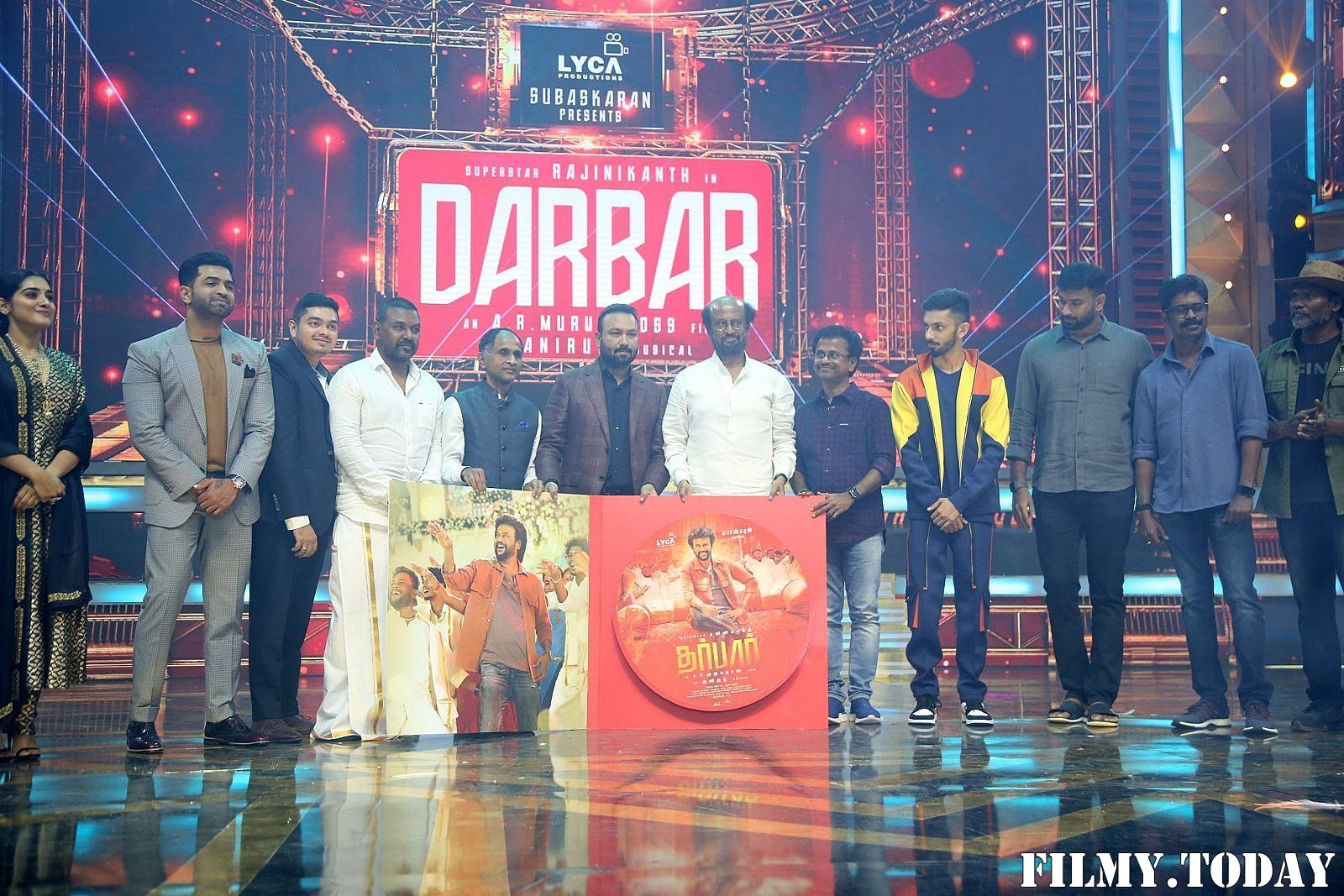 Dharbar Movie Audio Launch Photos | Picture 1706119