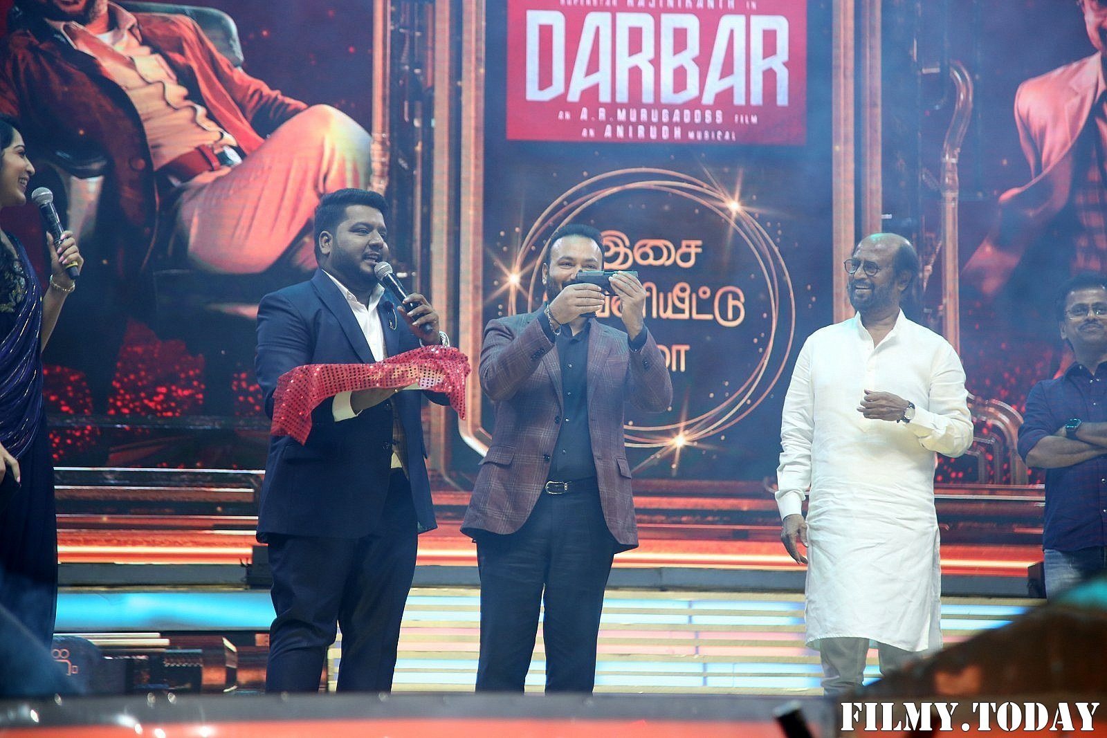Dharbar Movie Audio Launch Photos | Picture 1706101