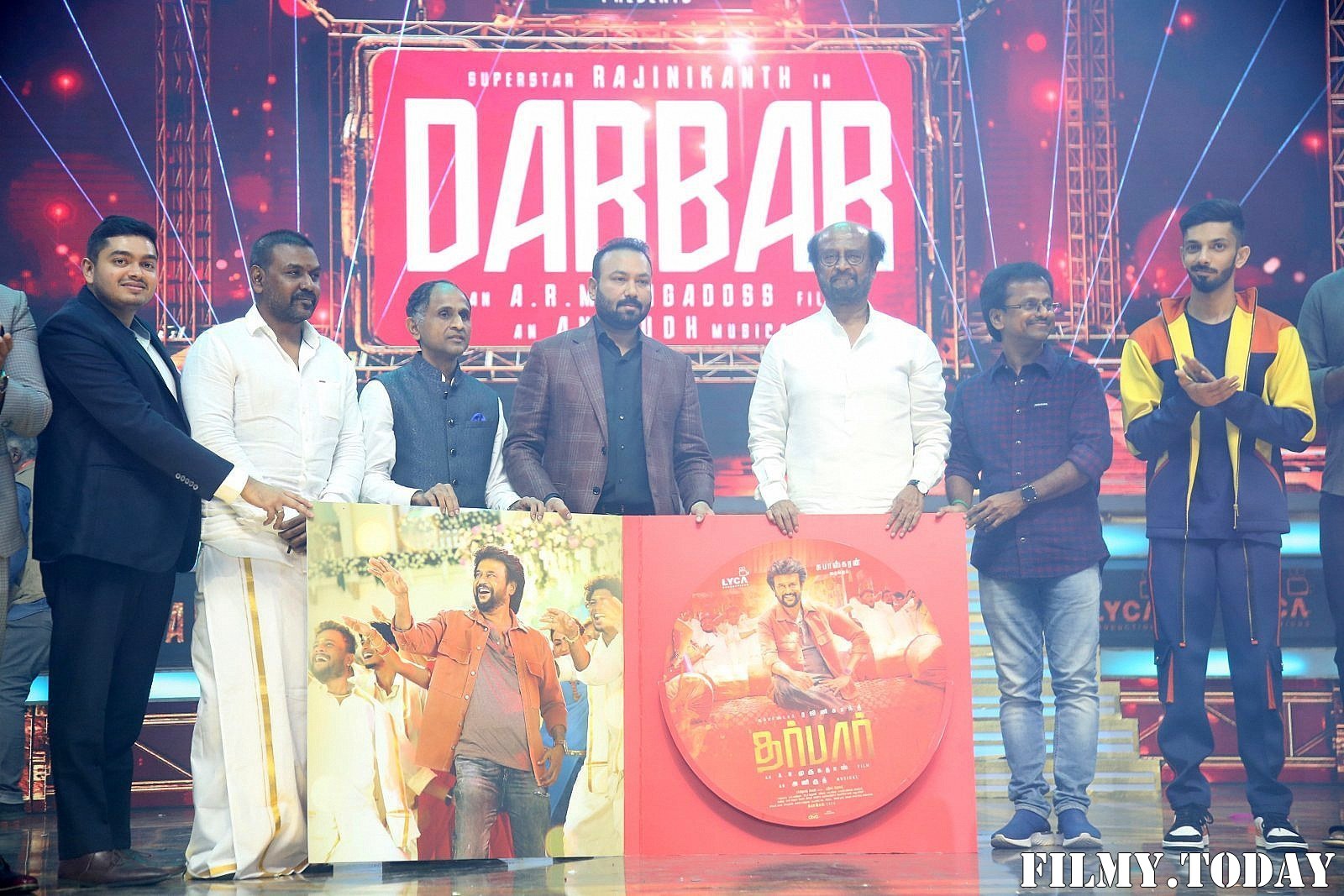 Dharbar Movie Audio Launch Photos | Picture 1706116