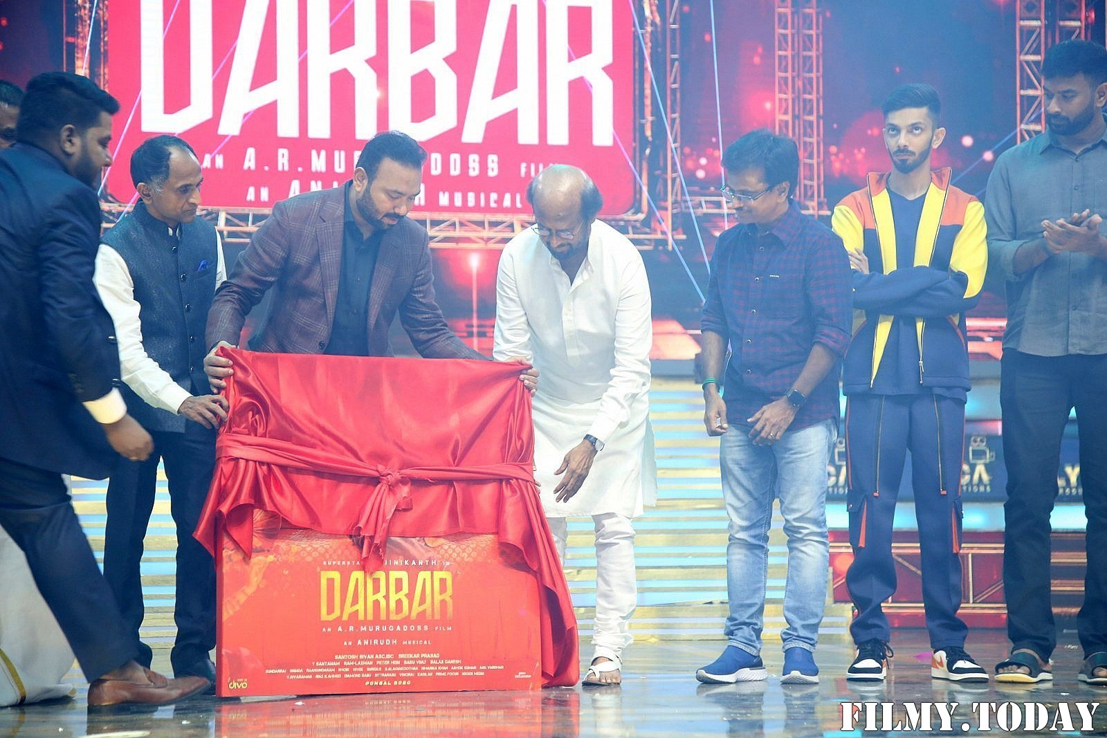 Dharbar Movie Audio Launch Photos | Picture 1706109