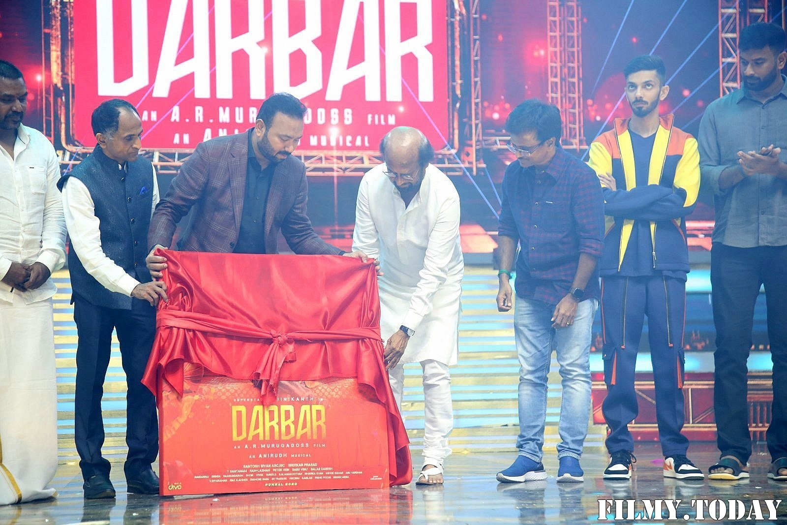 Dharbar Movie Audio Launch Photos | Picture 1706110