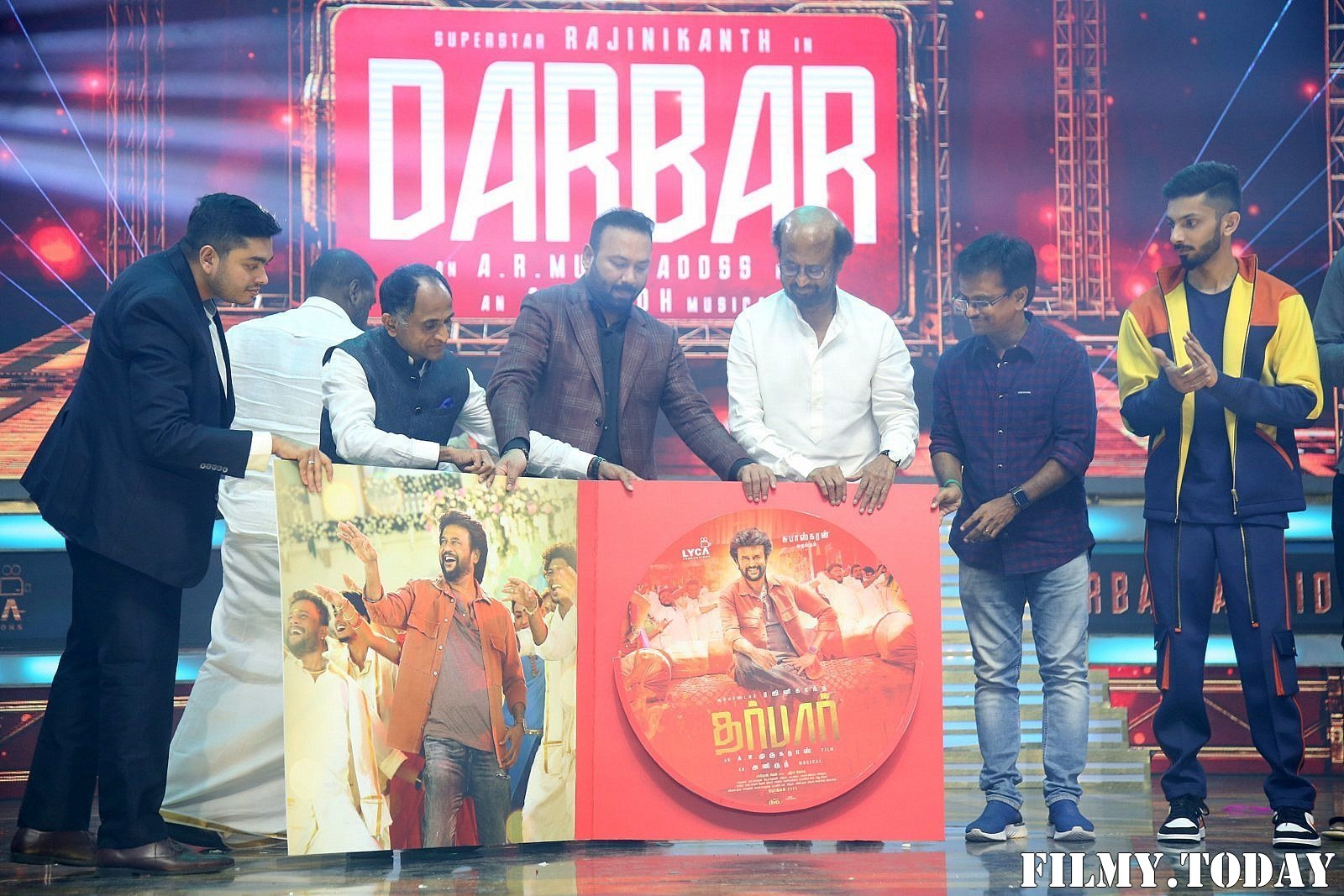 Dharbar Movie Audio Launch Photos | Picture 1706113