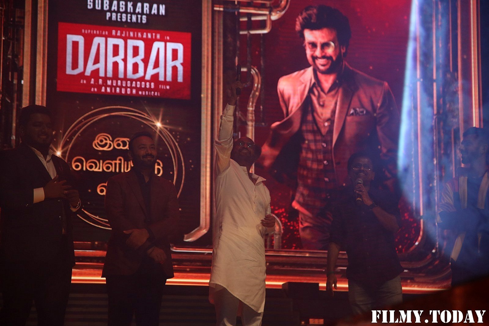 Dharbar Movie Audio Launch Photos | Picture 1706105
