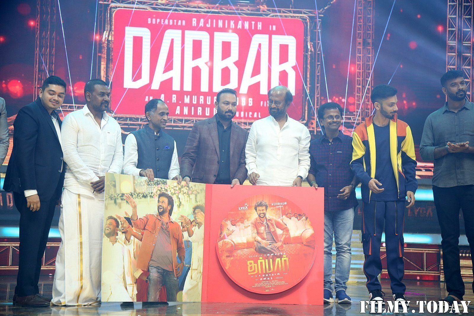 Dharbar Movie Audio Launch Photos | Picture 1706132